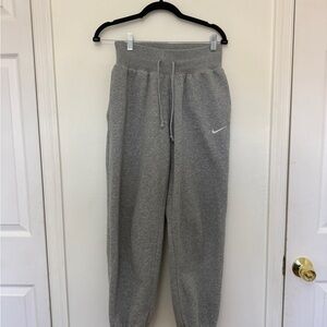 Nike Light Gray sweatpants joggers
